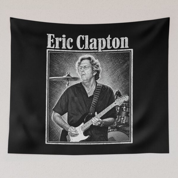 Item preview, Eric Clapton designed and sold by FloraPlantTees.