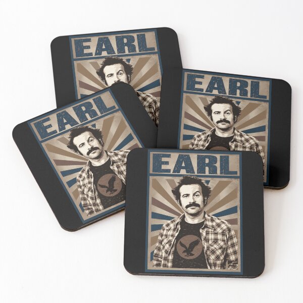 Item preview, EARL designed and sold by VerdePlantTees.