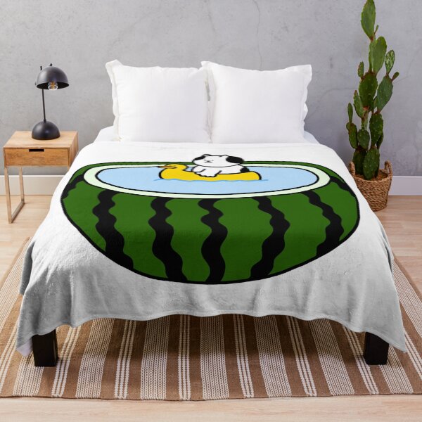 Item preview, a Cat in a watermelon pool designed and sold by superbaechoo.