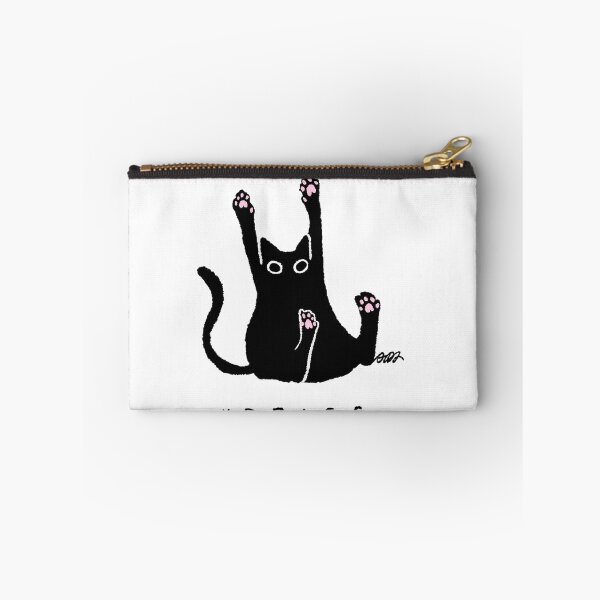 Item preview, Black Cat Uppies - Funny Kitten Toe Beans Meme designed and sold by JossDesign15.