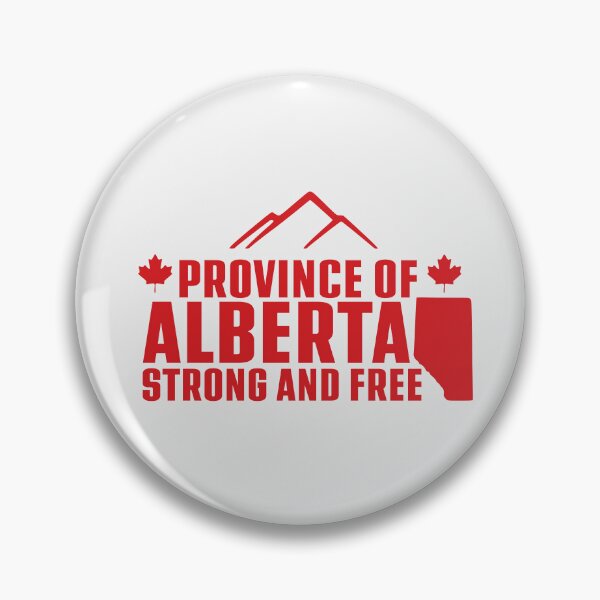 Item preview, Alberta Strong and Free designed and sold by VoglR.