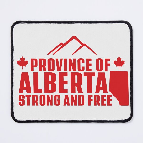 Item preview, Alberta Strong and Free designed and sold by VoglR.