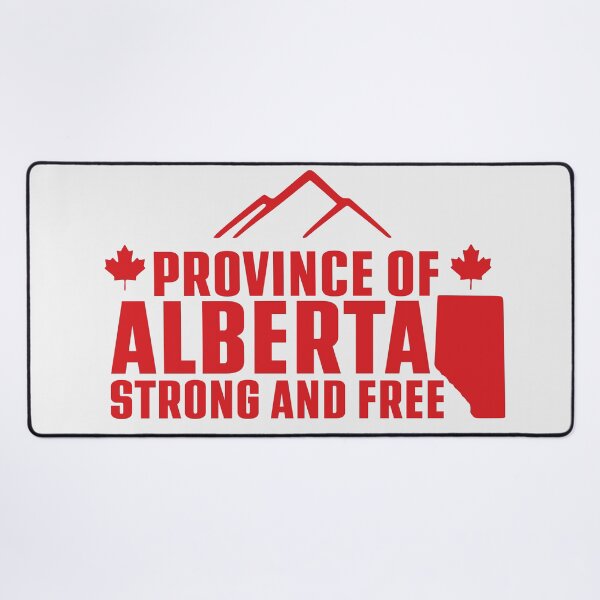 Item preview, Alberta Strong and Free designed and sold by VoglR.