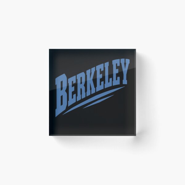 Item preview, Berkeley Collegiate Wordmark designed and sold by eliquistgk.