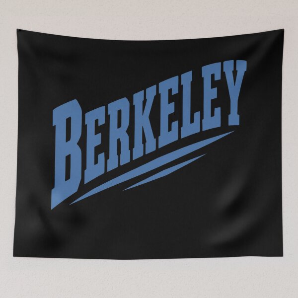 Item preview, Berkeley Collegiate Wordmark designed and sold by eliquistgk.