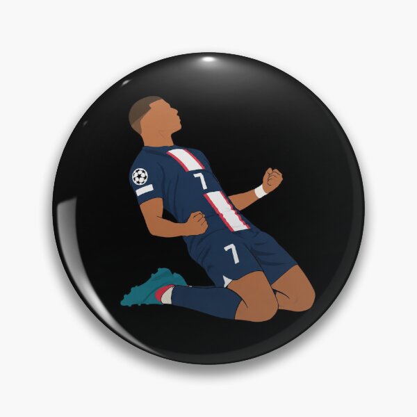 Item preview, Kylian Mbappé Kneeling designed and sold by elsiechillqzde.