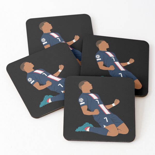 Item preview, Kylian Mbappé Kneeling designed and sold by elsiechillqzde.