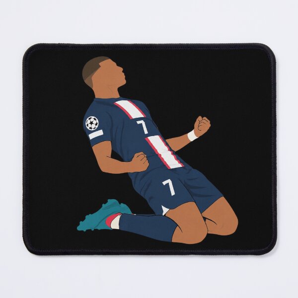 Item preview, Kylian Mbappé Kneeling designed and sold by elsiechillqzde.