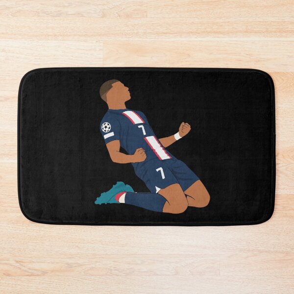 Item preview, Kylian Mbappé Kneeling designed and sold by elsiechillqzde.