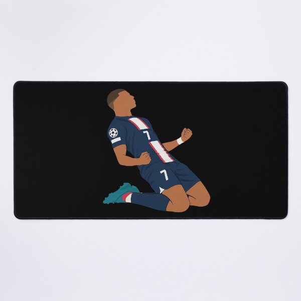 Item preview, Kylian Mbappé Kneeling designed and sold by elsiechillqzde.