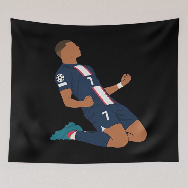 Item preview, Kylian Mbappé Kneeling designed and sold by elsiechillqzde.