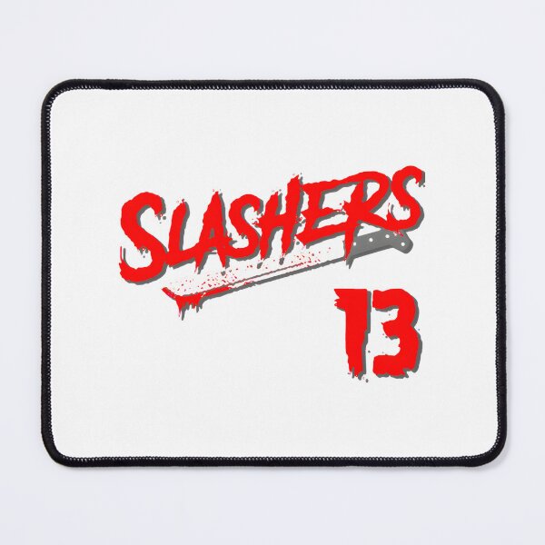 Item preview, Slashers Voorhees Inspired Horror Movie Design for Men - Jersey Style designed and sold by SkyIsShook.
