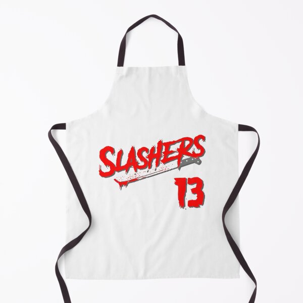 Item preview, Slashers Voorhees Inspired Horror Movie Design for Men - Jersey Style designed and sold by SkyIsShook.