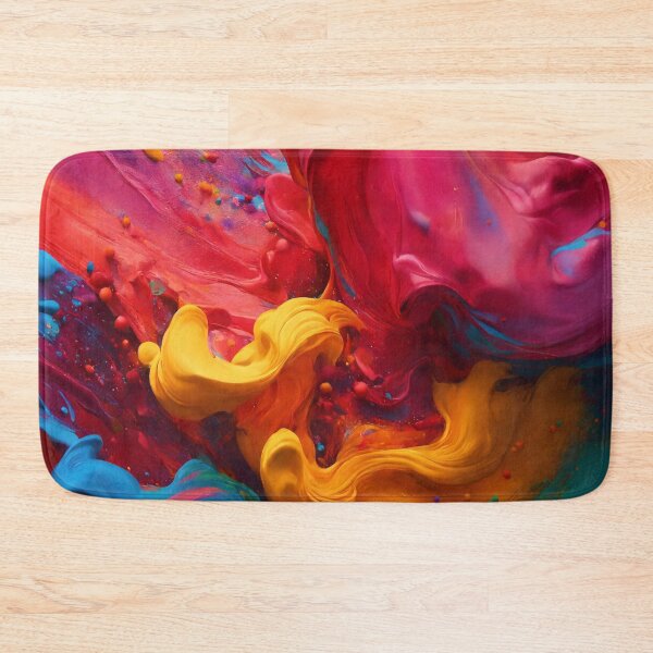 Item preview, Colorful Abstract 3D Swirl designed and sold by shelteredinside.
