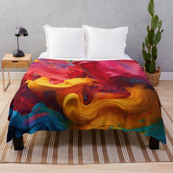 Item preview, Colorful Abstract 3D Swirl designed and sold by shelteredinside.