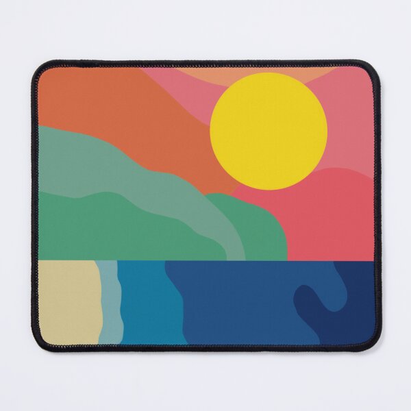 Item preview, Coastal Sunset – Colourful Ocean Sunset Landscape designed and sold by MKFDesigns.