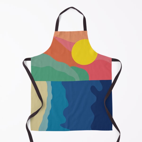 Item preview, Coastal Sunset – Colourful Ocean Sunset Landscape designed and sold by MKFDesigns.