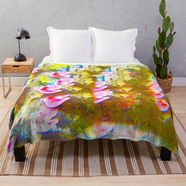Item preview, Monet's Garden: Sunlit Lily Pond and Shimmering Petals designed and sold by ElionSolis.