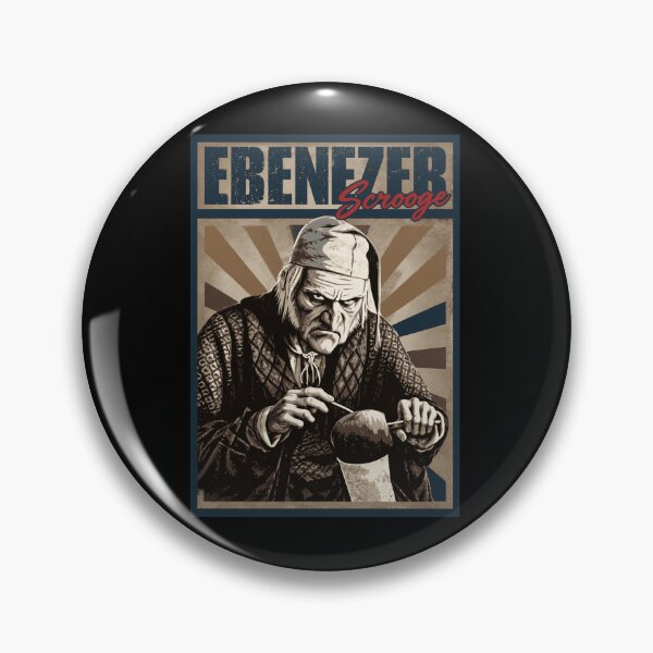 Artikelvorschau, Ebenezer Scrooge entworfen und verkauft von VerdePlantTees.