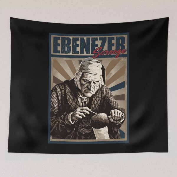 Item preview, Ebenezer scrooge designed and sold by VerdePlantTees.