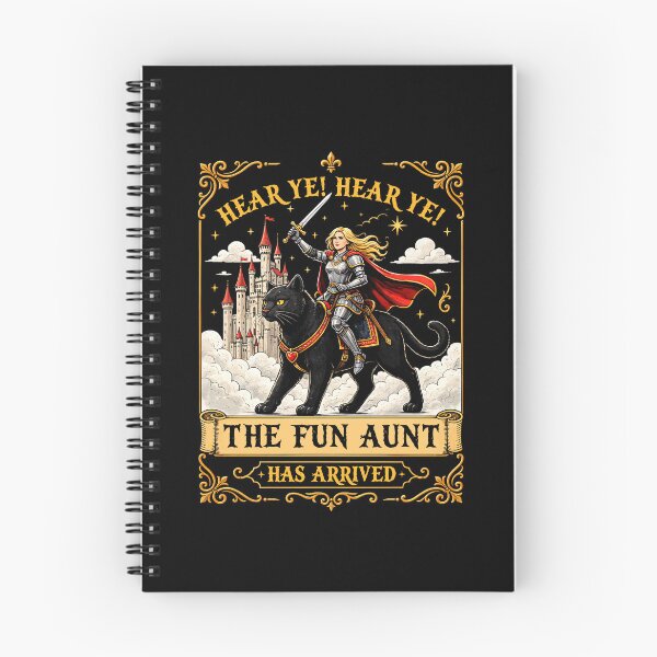 Item preview, Hear Ye Hear Ye The Fun Aunt Has Arrived Funny Aunt designed and sold by charoen-design.