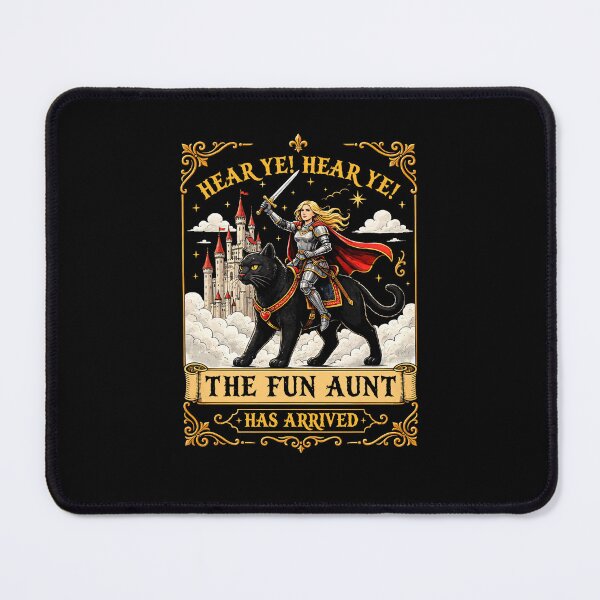 Item preview, Hear Ye Hear Ye The Fun Aunt Has Arrived Funny Aunt designed and sold by charoen-design.