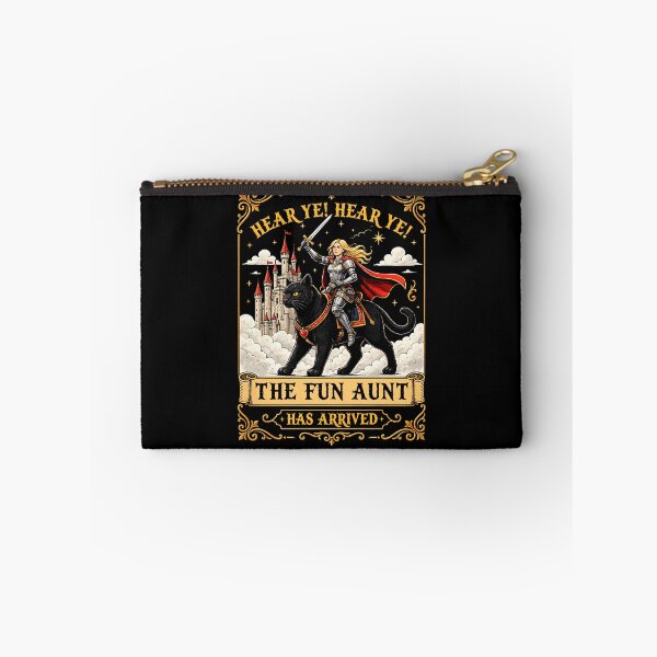 Item preview, Hear Ye Hear Ye The Fun Aunt Has Arrived Funny Aunt designed and sold by charoen-design.