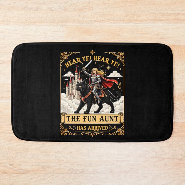 Item preview, Hear Ye Hear Ye The Fun Aunt Has Arrived Funny Aunt designed and sold by charoen-design.