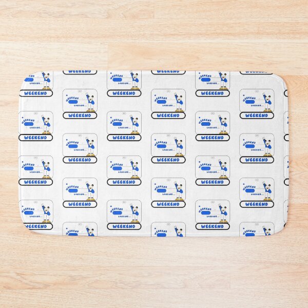 Item preview, Weekend Loading Funny Sticker  designed and sold by Orillia.