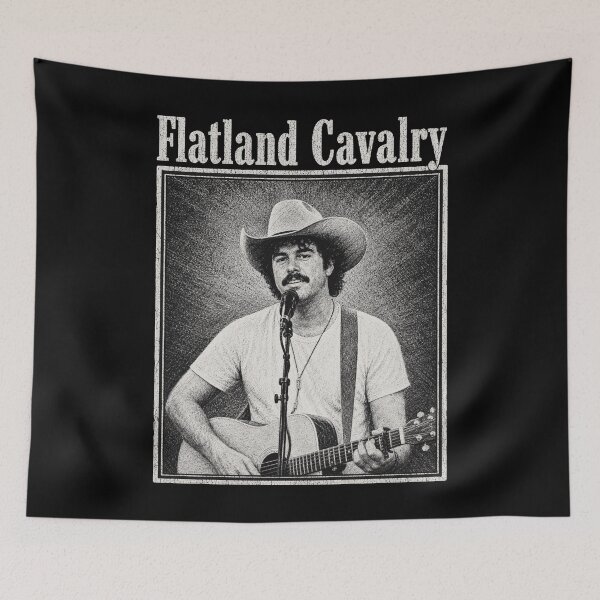 Item preview, Flatland Cavalry designed and sold by FloraPlantTees.