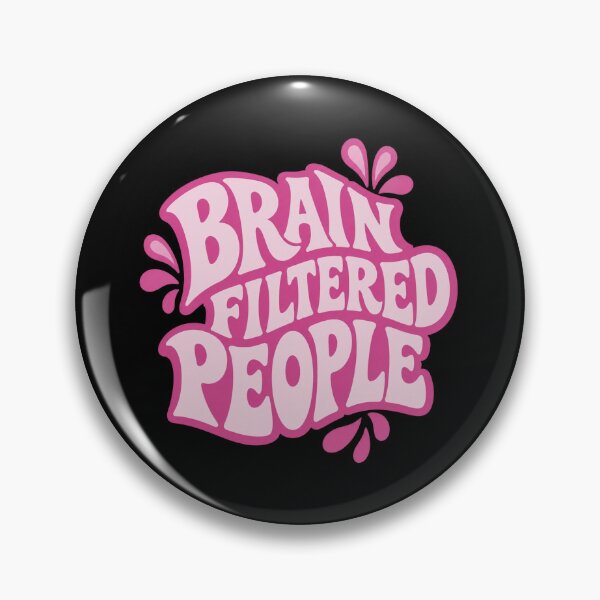Item preview, Brain Filtered People designed and sold by eliquistgk.