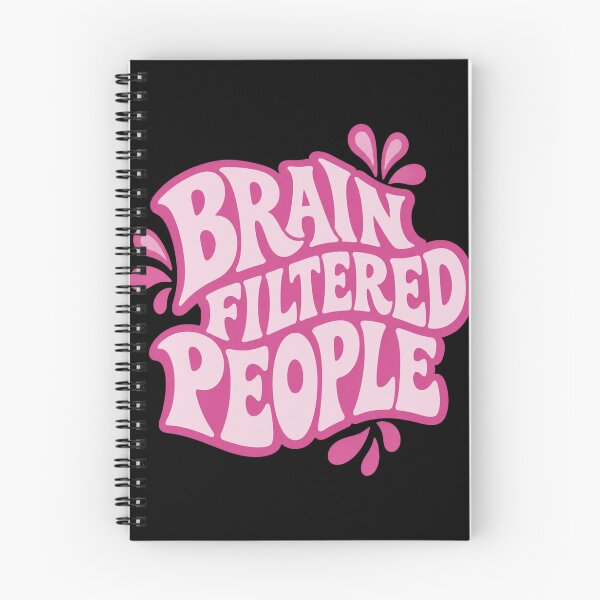 Item preview, Brain Filtered People designed and sold by eliquistgk.