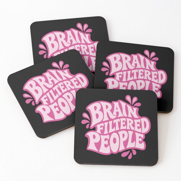 Item preview, Brain Filtered People designed and sold by eliquistgk.