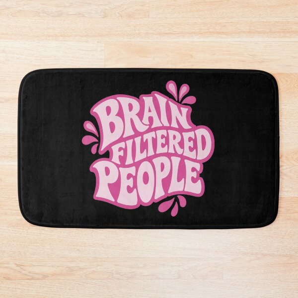 Item preview, Brain Filtered People designed and sold by eliquistgk.