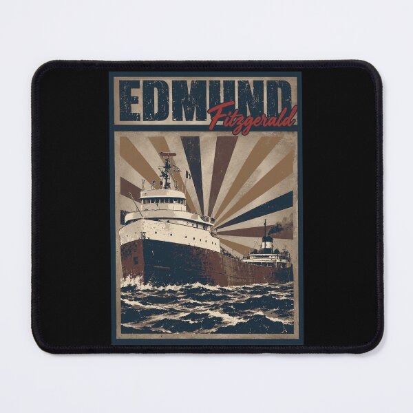 Item preview, Edmund Fitzgerald designed and sold by VerdePlantTees.