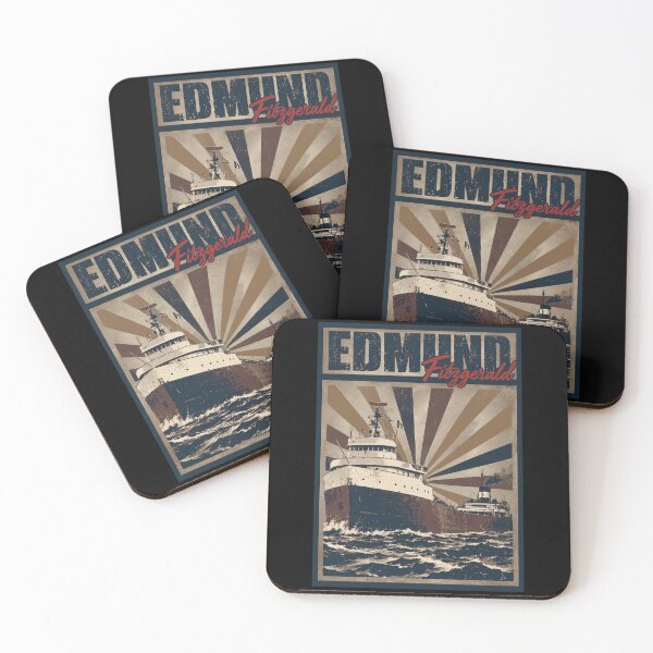 Item preview, Edmund Fitzgerald designed and sold by VerdePlantTees.