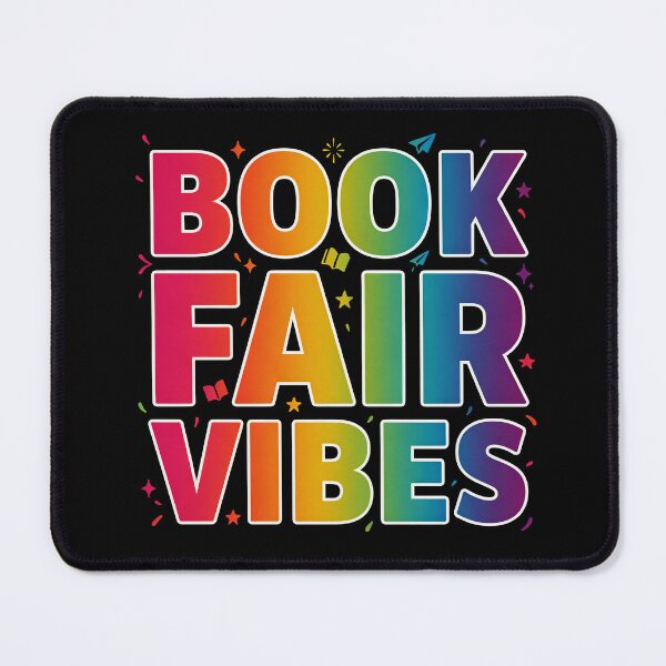 Item preview, Book Fair Vibes designed and sold by Millsoft.