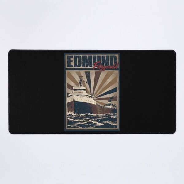 Item preview, Edmund Fitzgerald designed and sold by VerdePlantTees.