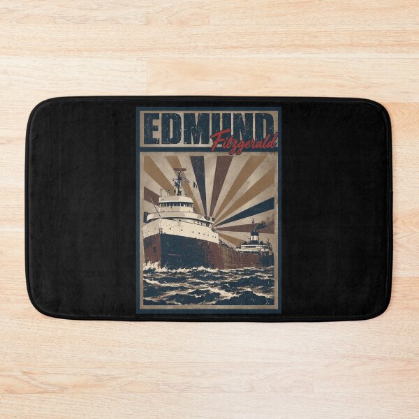 Item preview, Edmund Fitzgerald designed and sold by VerdePlantTees.