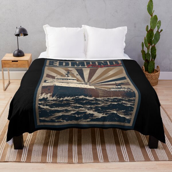 Item preview, Edmund Fitzgerald designed and sold by VerdePlantTees.
