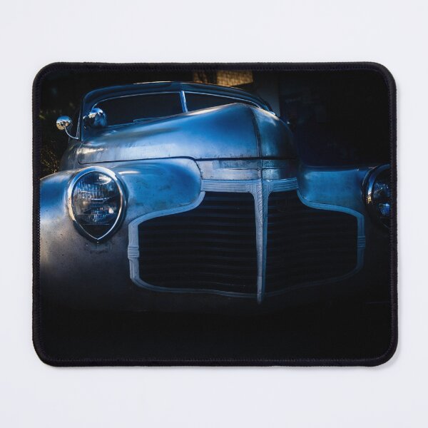 Item preview, Coche clásico Midnight Steel designed and sold by Twisted Light Images.