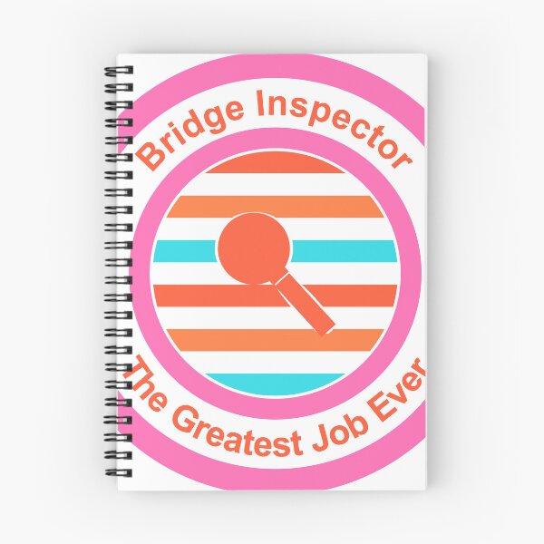 Item preview, Inspector de puentes: El mejor trabajo del mundo designed and sold by TheIconSmith.