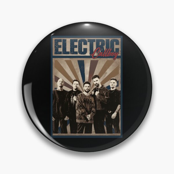 Item preview, Electric Callboy designed and sold by VerdePlantTees.