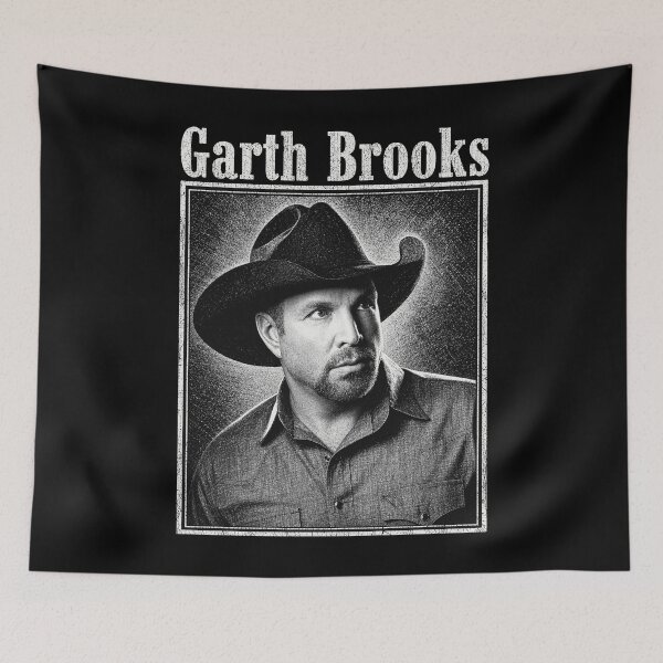 Item preview, Garth Brooks designed and sold by FloraPlantTees.