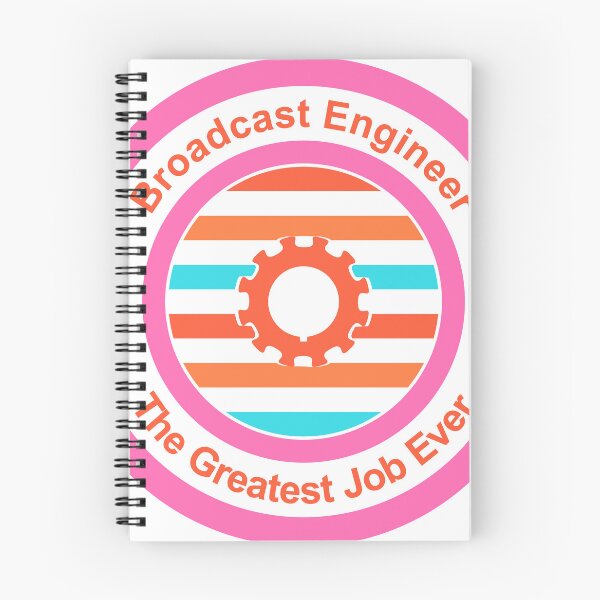 Item preview, Broadcast Engineer The Greatest Job Ever designed and sold by TheIconSmith.