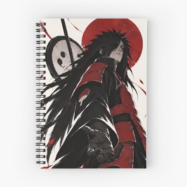 Item preview, Crimson Moon Samurai – Dark Red and Black Warrior Japanese Ink Art designed and sold by Dyan4.