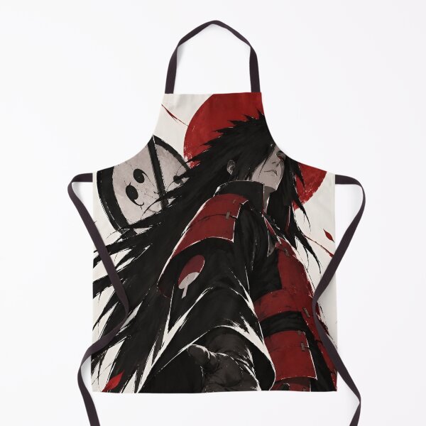 Item preview, Crimson Moon Samurai – Dark Red and Black Warrior Japanese Ink Art designed and sold by Dyan4.