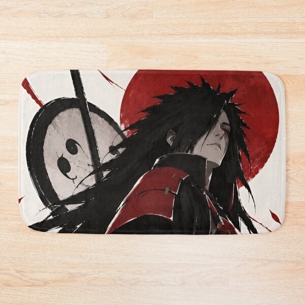Item preview, Crimson Moon Samurai – Dark Red and Black Warrior Japanese Ink Art designed and sold by Dyan4.