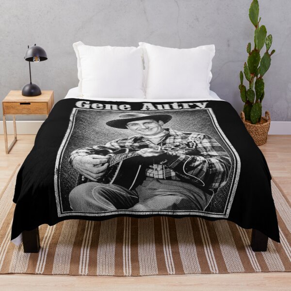 Artikelvorschau, Gene Autry entworfen und verkauft von FloraPlantTees.