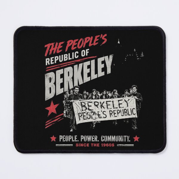 Item preview, People’s Republic Berkeley designed and sold by eliquistgk.